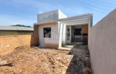 Casa residencial com 3 quartos  à venda, 59.00 m2 por r$230000.00  - cara cara - ponta grossa/pr
