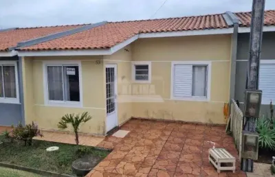 Casa residencial com 2 quartos  à venda, 50.00 m2 por r$155000.00  - orfas - ponta grossa/pr