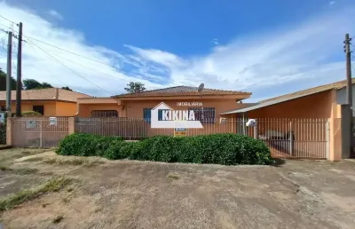 Casa residencial com 1 quarto  para alugar, 60.00 m2 por r$1100.00  - oficinas - ponta grossa/pr