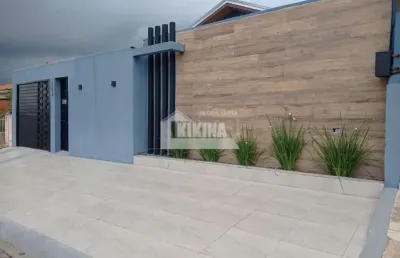 Casa residencial com 2 quartos  à venda, 100.00 m2 por r$330000.00  - contorno - ponta grossa/pr