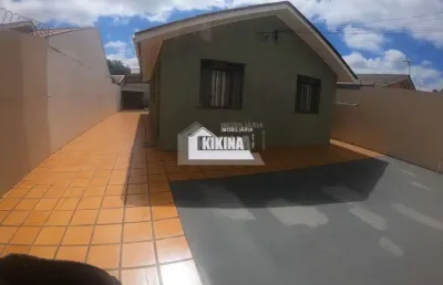 Casa residencial com 3 quartos  à venda, 50.00 m2 por r$240000.00  - contorno - ponta grossa/pr