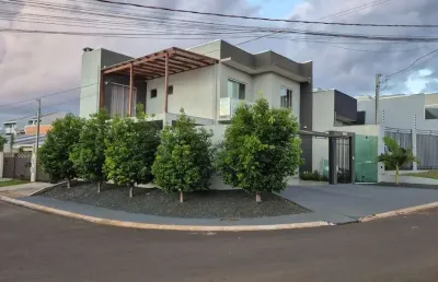Sobrado com 3 quartos  à venda, 180.00 m2 por r$600000.00  - cara cara - ponta grossa/pr