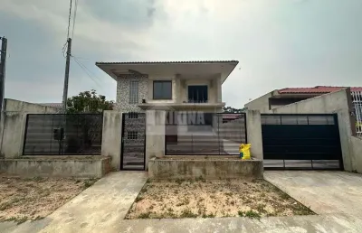 Sobrado com 3 quartos  à venda, 200.00 m2 por r$650000.00  - contorno - ponta grossa/pr