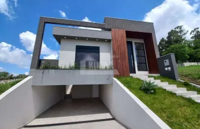 Casa residencial com 3 quartos  à venda, 193.00 m2 por r$1280000.00  - orfas - ponta grossa/pr
