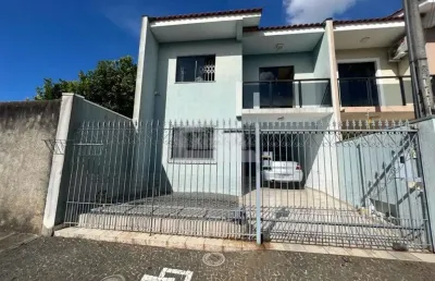 Sobrado com 3 quartos  à venda, 124.00 m2 por r$550000.00  - orfas - ponta grossa/pr