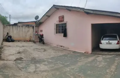 Casa residencial com 3 quartos  à venda, 121.00 m2 por r$200000.00  - neves - ponta grossa/pr
