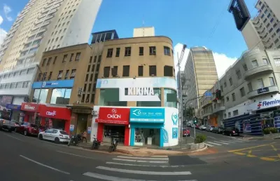 Sala comercial para alugar, 142.00 m2 por r$16500.00  - centro - ponta grossa/pr
