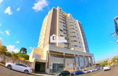 Apartamento com 1 quarto  para alugar, 60.00 m2 por r$1400.00  - centro - ponta grossa/pr