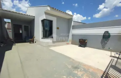 Casa residencial com 2 quartos  à venda, 55.00 m2 por r$230000.00  - cara cara - ponta grossa/pr