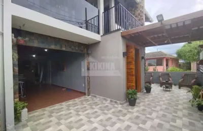 Sobrado com 3 quartos  à venda, 136.00 m2 por r$440000.00  - cara cara - ponta grossa/pr