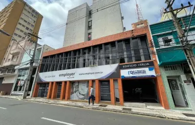 Sala comercial para alugar, 86.00 m2 por r$1500.00  - centro - ponta grossa/pr