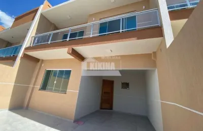 Casa residencial à venda, 113.00 m2 por r$620000.00  - oficinas - ponta grossa/pr