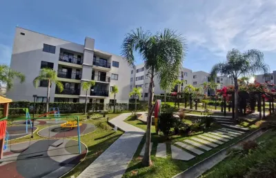 Apartamento com 3 quartos  à venda, 60.00 m2 por r$320000.00  - jardim carvalho - ponta grossa/pr