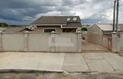 Casa residencial à venda, 110.00 m2 por r$450000.00  - jardim carvalho - ponta grossa/pr