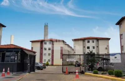 Apartamento com 2 quartos  à venda, 55.00 m2 por r$150000.00  - uvaranas - ponta grossa/pr
