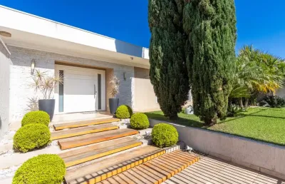 Casa residencial com 3 quartos  à venda, 420.00 m2 por r$2500000.00  - nova russia - ponta grossa/pr