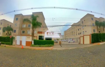 Apartamento com 2 quartos  à venda, 55.00 m2 por r$250000.00  - jardim carvalho - ponta grossa/pr