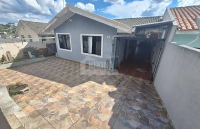 Casa residencial com 3 quartos  à venda, 262.00 m2 por r$350000.00  - contorno - ponta grossa/pr