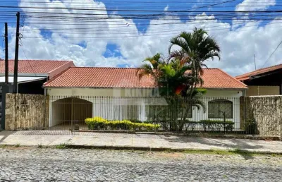 Casa residencial com 3 quartos  à venda, 200.00 m2 por r$980000.00  - jardim carvalho - ponta grossa/pr