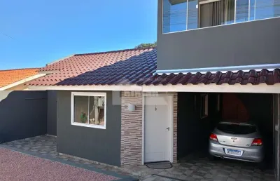 Casa residencial com 3 quartos  à venda, 150.00 m2 por r$400000.00  - contorno - ponta grossa/pr