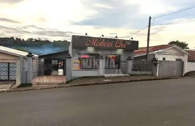 Casa residencial com 4 quartos  à venda, 129.89 m2 por r$310000.00  - contorno - ponta grossa/pr