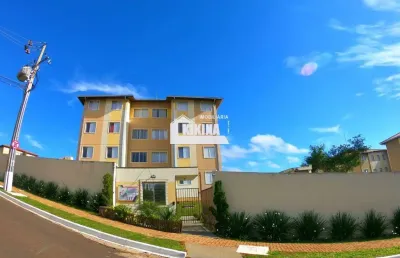 Apartamento com 2 quartos  à venda, 53.35 m2 por r$180000.00  - estrela - ponta grossa/pr