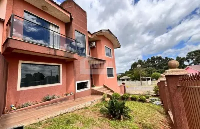 Sobrado com 3 quartos  à venda, 280.00 m2 por r$850000.00  - contorno - ponta grossa/pr