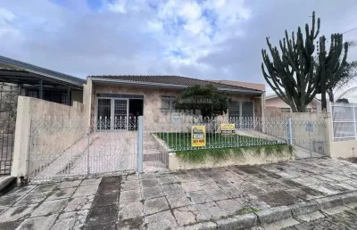 Casa residencial com 4 quartos  à venda, 255.00 m2 por r$480000.00  - contorno - ponta grossa/pr