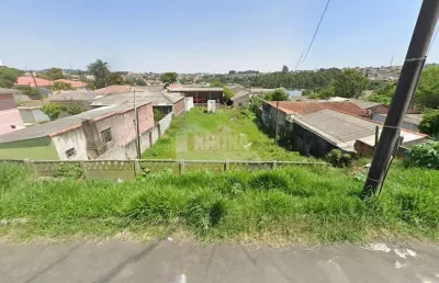 Terreno à venda, 501.20 m2 por r$240000.00  - orfas - ponta grossa/pr
