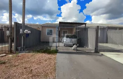 Casa residencial com 2 quartos  à venda, 50.00 m2 por r$180000.00  - neves - ponta grossa/pr