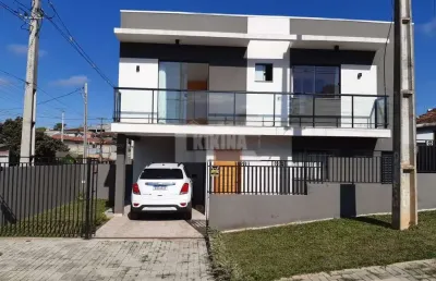 Sobrado com 2 quartos  à venda, 91.87 m2 por r$418000.00  - oficinas - ponta grossa/pr