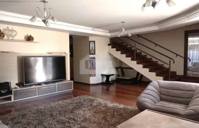 Casa residencial com 6 quartos  à venda, 550.00 m2 por r$1500000.00  - chapada - ponta grossa/pr