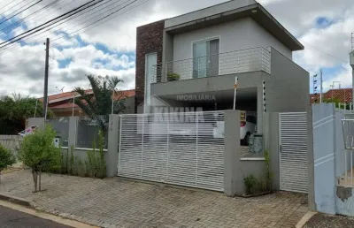 Sobrado com 2 quartos  à venda, 181.00 m2 por r$950000.00  - neves - ponta grossa/pr