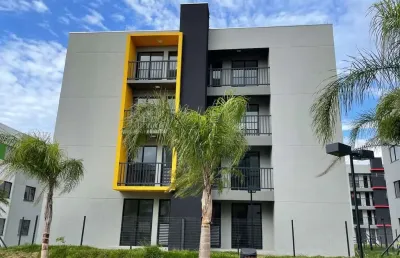 Apartamento com 2 quartos  para alugar, 47.00 m2 por r$1500.00  - chapada - ponta grossa/pr