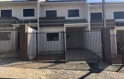 Casa residencial com 3 quartos  à venda, 98.00 m2 por r$390000.00  - oficinas - ponta grossa/pr