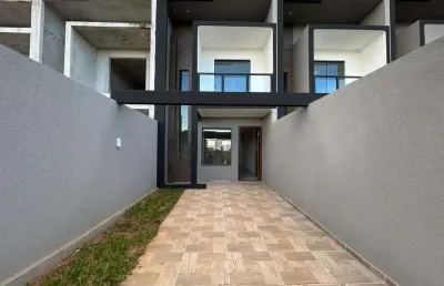 Sobrado com 2 quartos  à venda, 80.00 m2 por r$350000.00  - colonia dona luiza - ponta grossa/pr