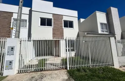 Sobrado com 3 quartos  à venda, 100.55 m2 por r$430000.00  - uvaranas - ponta grossa/pr
