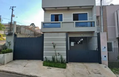 Casa residencial com 3 quartos  à venda, 350.00 m2 por r$550000.00  - orfas - ponta grossa/pr