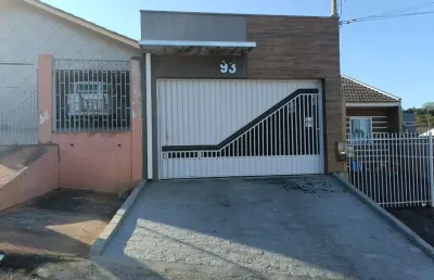 Casa residencial com 3 quartos  à venda, 130.00 m2 por r$370000.00  - colonia dona luiza - ponta grossa/pr