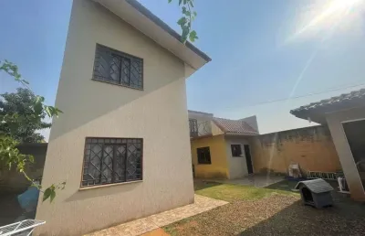 Casa residencial com 4 quartos  à venda, 160.00 m2 por r$600000.00  - oficinas - ponta grossa/pr