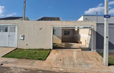 Casa residencial com 2 quartos  à venda, 60.00 m2 por r$260000.00  - cara cara - ponta grossa/pr