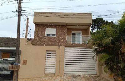 Sobrado com 2 quartos  à venda, 113.24 m2 por r$450000.00  - oficinas - ponta grossa/pr