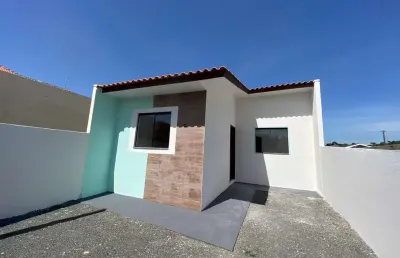 Casa residencial com 3 quartos  à venda, 55.00 m2 por r$245000.00  - estrela - ponta grossa/pr