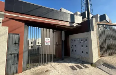 Sobrado com 3 quartos  à venda, 55.00 m2 por r$285000.00  - uvaranas - ponta grossa/pr