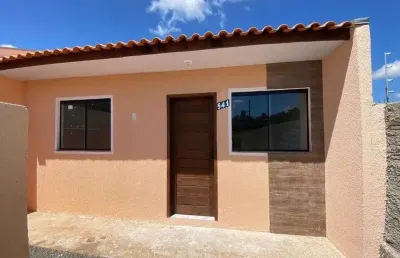 Casa residencial com 2 quartos  à venda, 46.00 m2 por r$205000.00  - estrela - ponta grossa/pr