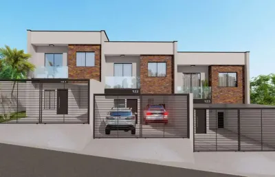 Sobrado com 3 quartos  à venda, 98.00 m2 por r$438000.00  - jardim carvalho - ponta grossa/pr