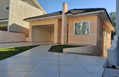 Casa residencial com 3 quartos  à venda, 167.00 m2 por r$990000.00  - oficinas - ponta grossa/pr