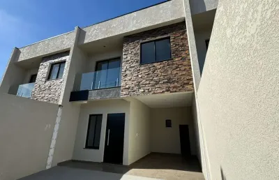 Sobrado com 3 quartos  à venda, 122.00 m2 por r$580000.00  - jardim carvalho - ponta grossa/pr