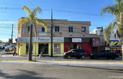 Comercial para alugar, 120.00 m2 por r$1800.00  - nova russia - ponta grossa/pr