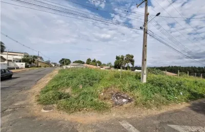 Terreno à venda, 420.75 m2 por r$380000.00  - colonia dona luiza - ponta grossa/pr